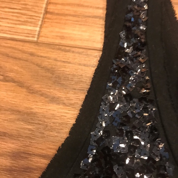 J. Crew Sequin Front Tank - Picture 2 of 4